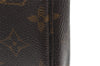Authentic Louis Vuitton Monogram Pochette Accessoires Pouch M51980 LV 5330K