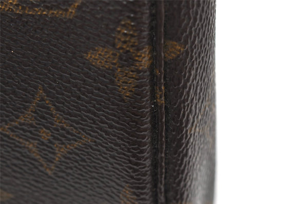 Authentic Louis Vuitton Monogram Pochette Accessoires Pouch M51980 LV 5330K