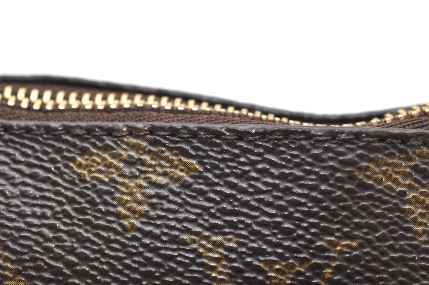 Authentic Louis Vuitton Monogram Pochette Accessoires Pouch M51980 LV 5330K