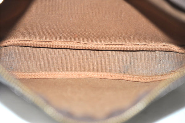 Authentic Louis Vuitton Monogram Pochette Accessoires Pouch M51980 LV 5330K