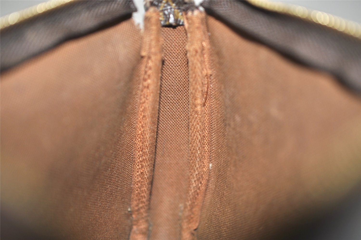 Authentic Louis Vuitton Monogram Pochette Accessoires Pouch M51980 LV 5330K