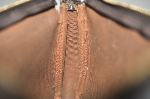 Authentic Louis Vuitton Monogram Pochette Accessoires Pouch M51980 LV 5330K