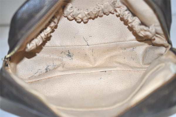 Auth Louis Vuitton Monogram Trousse Toilette 23 Clutch Bag M47524 LV Junk 5331I