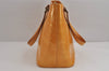 Authentic Louis Vuitton Vernis Houston Shoulder Hand Bag Yellow M91004 LV 5331J