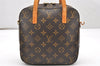 Authentic Louis Vuitton Monogram Spontini 2Way Shoulder Hand Bag M47500 LV 5331K