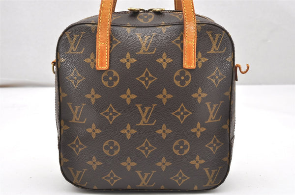 Authentic Louis Vuitton Monogram Spontini 2Way Shoulder Hand Bag M47500 LV 5331K