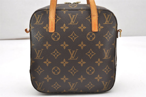 Authentic Louis Vuitton Monogram Spontini 2Way Shoulder Hand Bag M47500 LV 5331K