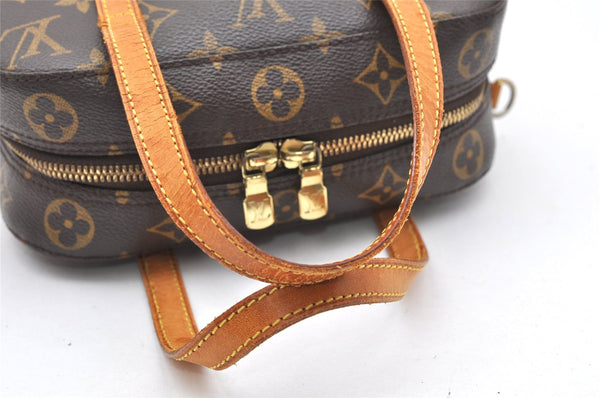 Authentic Louis Vuitton Monogram Spontini 2Way Shoulder Hand Bag M47500 LV 5331K