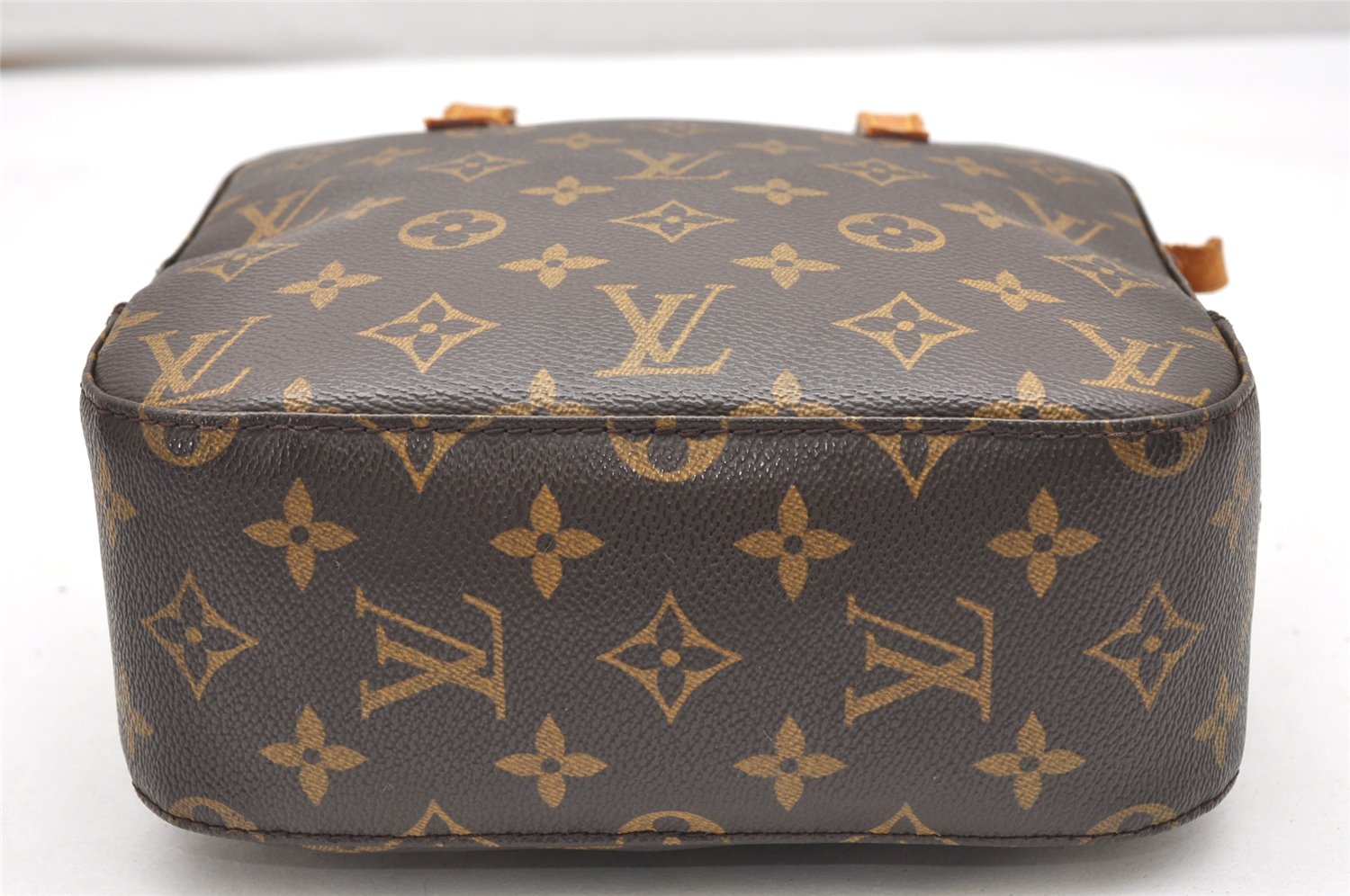 Authentic Louis Vuitton Monogram Spontini 2Way Shoulder Hand Bag M47500 LV 5331K