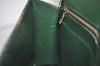 Authentic Louis Vuitton Taiga Selenga Clutch Hand Bag Green M30784 LV 5333J