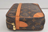 Authentic Louis Vuitton Monogram Compiegne 28 Clutch Hand Bag M51845 LV 5333K