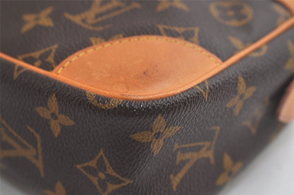 Authentic Louis Vuitton Monogram Compiegne 28 Clutch Hand Bag M51845 LV 5333K