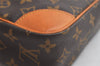 Authentic Louis Vuitton Monogram Compiegne 28 Clutch Hand Bag M51845 LV 5333K