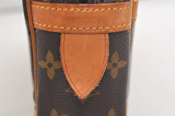 Authentic Louis Vuitton Monogram Compiegne 28 Clutch Hand Bag M51845 LV 5333K