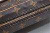 Authentic Louis Vuitton Monogram Compiegne 28 Clutch Hand Bag M51845 LV 5333K