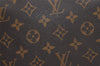 Authentic Louis Vuitton Monogram Compiegne 28 Clutch Hand Bag M51845 LV 5333K