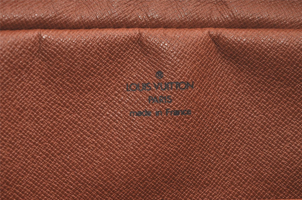 Authentic Louis Vuitton Monogram Compiegne 28 Clutch Hand Bag M51845 LV 5333K