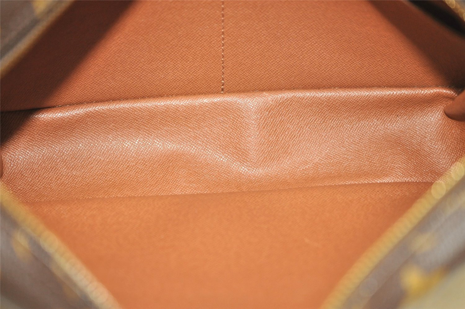 Authentic Louis Vuitton Monogram Compiegne 28 Clutch Hand Bag M51845 LV 5333K