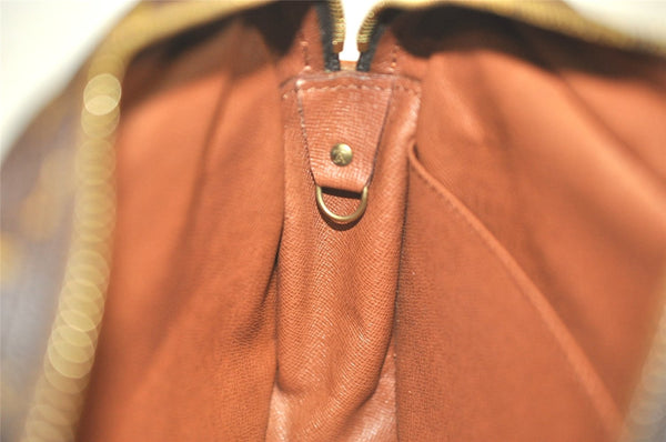 Authentic Louis Vuitton Monogram Compiegne 28 Clutch Hand Bag M51845 LV 5333K