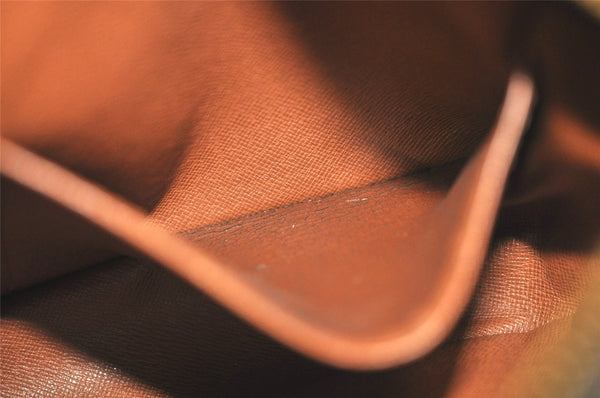 Authentic Louis Vuitton Monogram Compiegne 28 Clutch Hand Bag M51845 LV 5333K