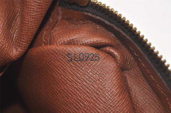 Authentic Louis Vuitton Monogram Compiegne 28 Clutch Hand Bag M51845 LV 5333K