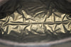 Authentic GUCCI Web Sherry Line Clutch Hand Bag Purse GG PVC Leather Brown 5334I