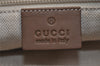 Authentic GUCCI Shoulder Cross Body Bag GG Nylon Leather 314529 Brown  5334J