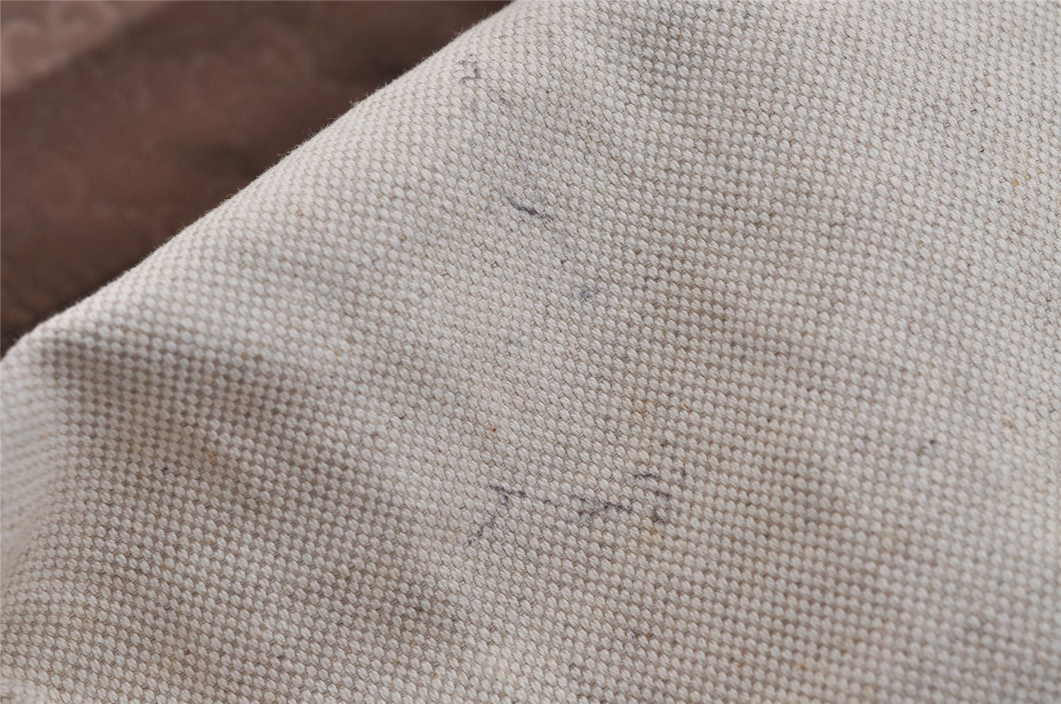 Authentic GUCCI Shoulder Cross Body Bag GG Nylon Leather 314529 Brown  5334J