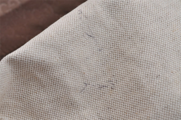 Authentic GUCCI Shoulder Cross Body Bag GG Nylon Leather 314529 Brown  5334J