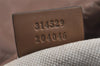 Authentic GUCCI Shoulder Cross Body Bag GG Nylon Leather 314529 Brown  5334J