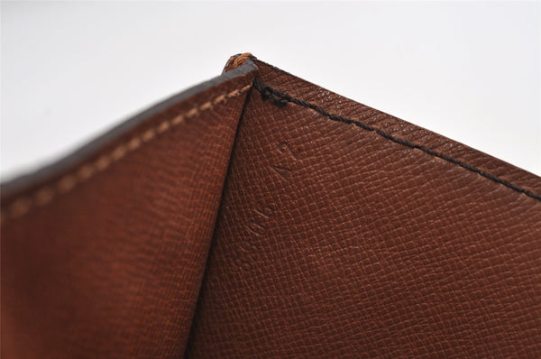 Authentic Louis Vuitton Monogram Monceau 2Way Shoulder Hand Bag M51185 LV 5335I