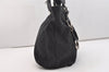 Authentic GUCCI Horsebit Shoulder Tote Bag GG Canvas Leather 229852 Black 5335J