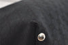 Authentic GUCCI Horsebit Shoulder Tote Bag GG Canvas Leather 229852 Black 5335J