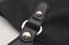 Authentic GUCCI Horsebit Shoulder Tote Bag GG Canvas Leather 229852 Black 5335J