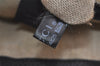 Authentic GUCCI Horsebit Shoulder Tote Bag GG Canvas Leather 229852 Black 5335J