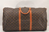 Authentic Louis Vuitton Monogram Keepall Bandouliere 60 M41412 Boston Bag 5335K