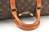 Authentic Louis Vuitton Monogram Keepall Bandouliere 60 M41412 Boston Bag 5335K