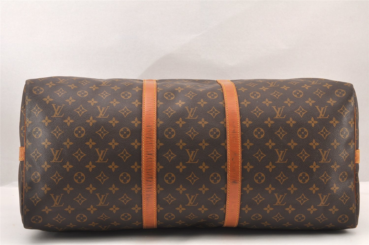 Authentic Louis Vuitton Monogram Keepall Bandouliere 60 M41412 Boston Bag 5335K