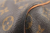 Authentic Louis Vuitton Monogram Keepall Bandouliere 60 M41412 Boston Bag 5335K