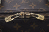 Authentic Louis Vuitton Monogram Keepall Bandouliere 60 M41412 Boston Bag 5335K