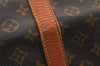 Authentic Louis Vuitton Monogram Keepall Bandouliere 60 M41412 Boston Bag 5335K