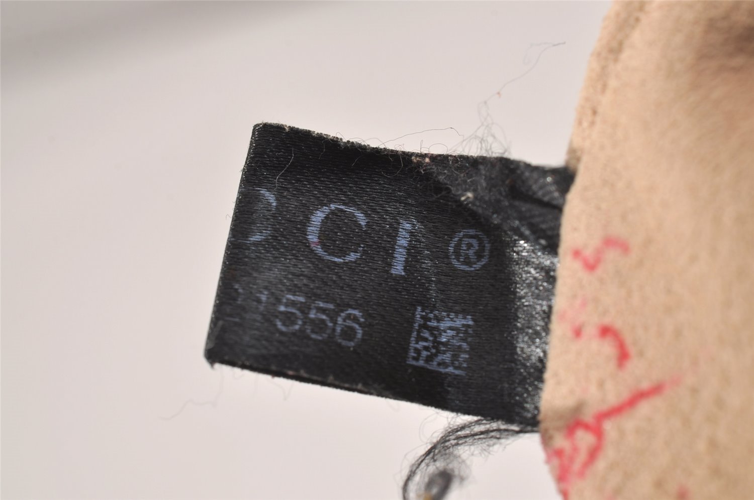 Authentic GUCCI GG Marmont Chain Shoulder Cross Bag Leather 447632 White 5336J