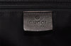 Authentic GUCCI Vintage Abbey Shoulder Tote Bag Leather 189835 Brown 5337I