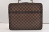 Auth Louis Vuitton Damier Porte Ordinatur Tours Sabana Briefcase N53355 LV 5337J