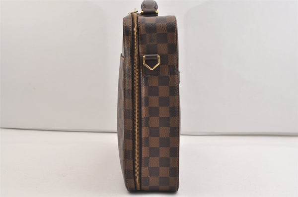 Auth Louis Vuitton Damier Porte Ordinatur Tours Sabana Briefcase N53355 LV 5337J