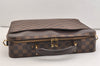 Auth Louis Vuitton Damier Porte Ordinatur Tours Sabana Briefcase N53355 LV 5337J