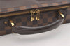 Auth Louis Vuitton Damier Porte Ordinatur Tours Sabana Briefcase N53355 LV 5337J