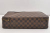 Auth Louis Vuitton Damier Porte Ordinatur Tours Sabana Briefcase N53355 LV 5337J