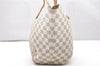 Authentic Louis Vuitton Damier Azur Salina PM Tote Bag N41208 LV Junk 5337K