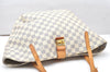Authentic Louis Vuitton Damier Azur Salina PM Tote Bag N41208 LV Junk 5337K